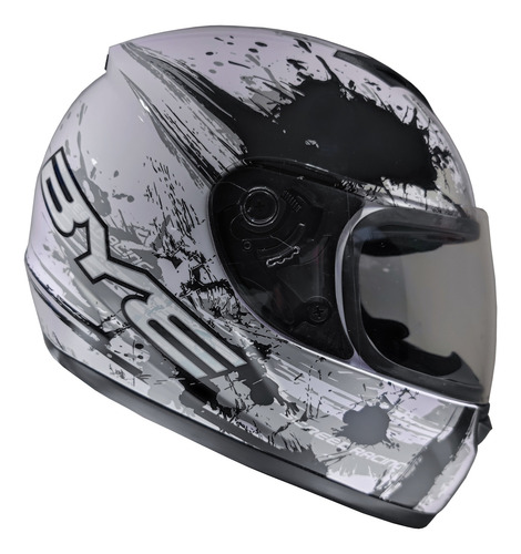 Casco Integral Jaspeado Bye Max