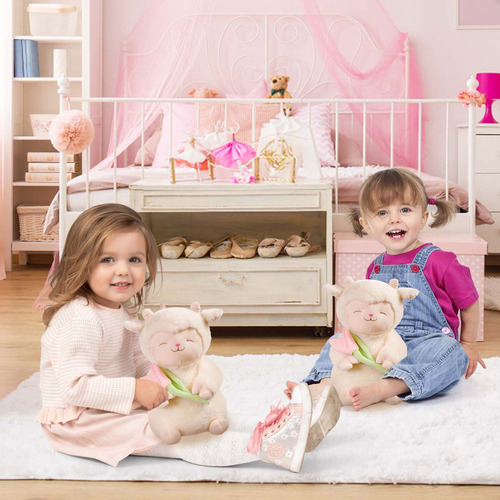 M Juguetes De Peluche Tulipan Cordero Peluche Critters