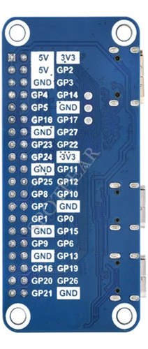Raspberry Pi Pico Rp2040 Pi Zero