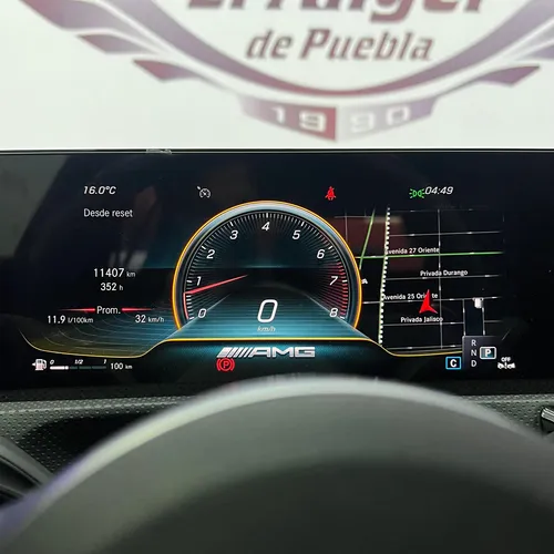 Mercedes-benz Clase A 2.0 Amg 35 4matic