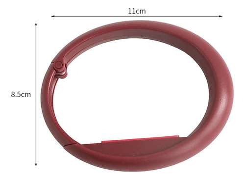 Percha Para Mesa, Escritorio, Gancho Plegable Para Bolso,
