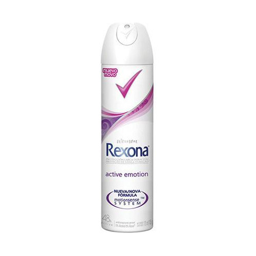 Antitranspirante Rexona Active Emotion Aerosol De Mujer 90ml