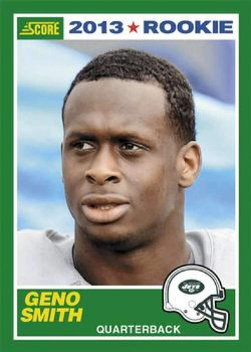 2013 Panini Score Rookie 368 Geno Smith Ny Jets De La Nfl