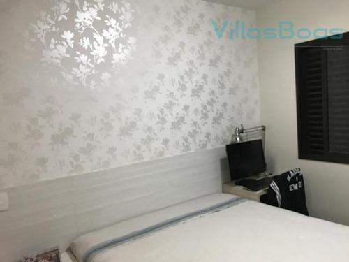 Imagem 10 de 19 de Apartamento Com 3 Dormitórios À Venda, 105 M² Por R$ 745.000,00 - Jardim Aquarius - São José Dos Campos/sp - Ap4012