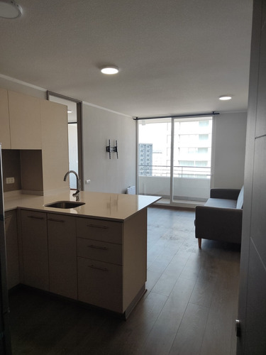 Arriendo Departamento 1 D 1 B Bod Y Terraza Semi Amoblado