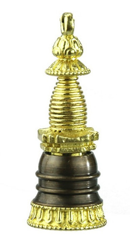 Dije Amuleto Tibetano Stupa Protección Poderosa 
