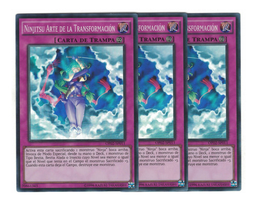 Yugioh 3x Ninjitsu Art Of Transformation Super Op02-sp011