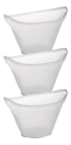 . Bolsa De Filtro Para Leche De Soja Y Queso, 3 Piezas