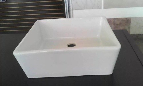 Lavamanos De Sobreponer Cuadrado De Lujo