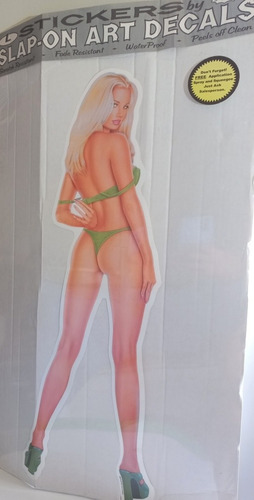 Calcomanías Slap-on Art Decals