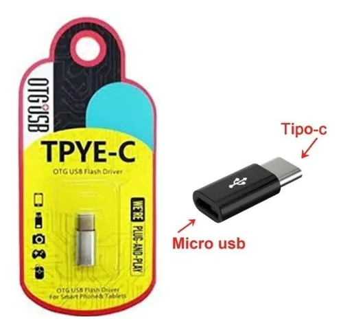 Convertidor Cable Adaptador Tipo C A V8