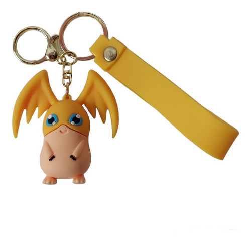 Llavero Cinta Strap Pvc - Digimon : Patamon