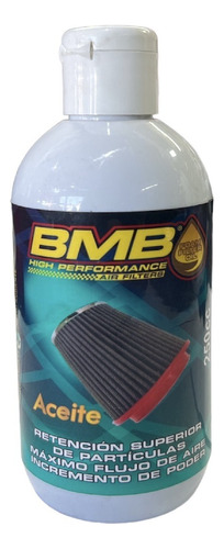 Aceite Lubricante Para Filtros De Aire Bmb 250cc 
