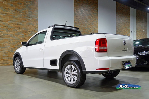 Volkswagen Saveiro 1.6 Msi Trendline Cs 8v Flex 2p Manual