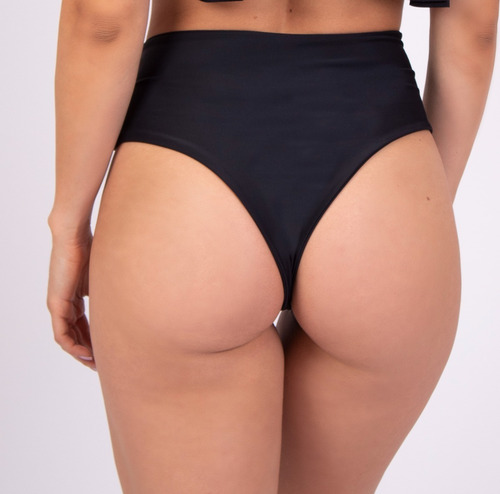 Imagen 3 de 6 de Parte De Abajo Bikini Culotte Tiro Alto Sin Costura