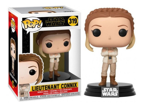 Star Wars Funko Pop Lieutenant Connix Rise Of Skywalker #319