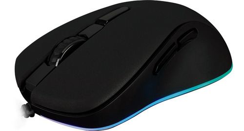 Imagen 2 de 2 de Mouse Gamer Alambrico Acteck Balam Br-923019 Spectrum