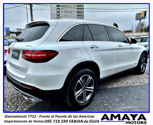 Mercedes-benz Clase Glc 2.0 4 Matic Amaya Motors!!!