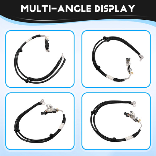 Cable De Batería De Coche 9828583080 9817207480 Yl01174280 A