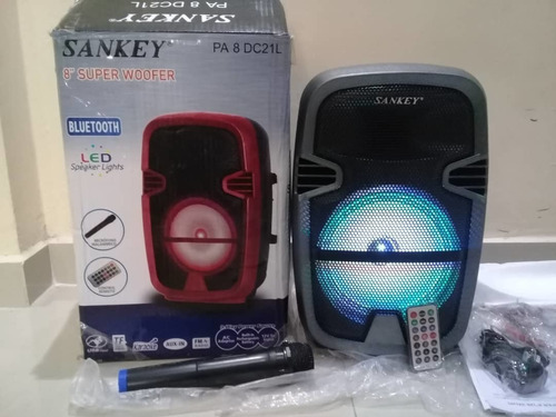 Parlante Sankey Recargable 8