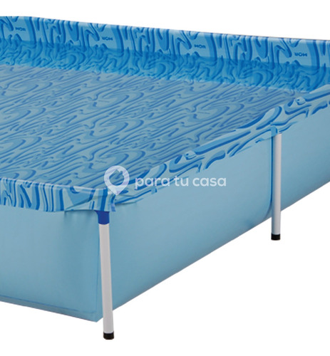 Imagen 3 de 10 de Pileta De Lona Infantil Niños 1500 Lts. Mor Envío