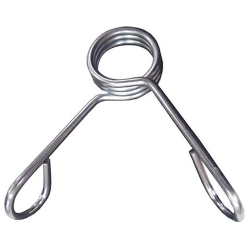Par Presilhas P/ Barra Grampo Halter 3 Voltas 27,50 Mm