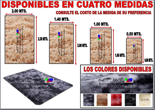 Alfombra Simil Moquette Bucle Rustica 1.50x2.00