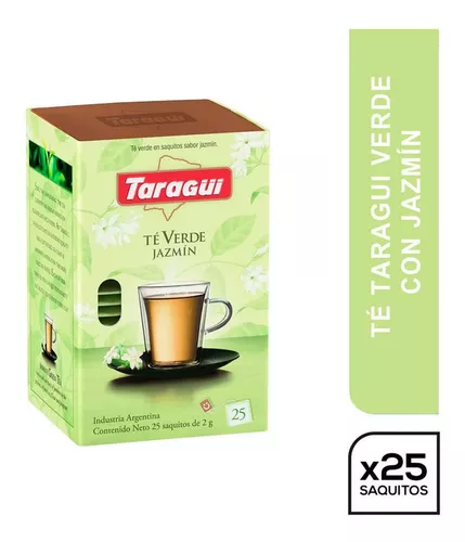 Té Taragüi Clásico Filtro Diamantado X 25saq