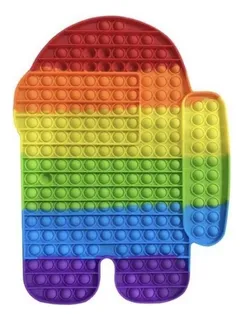 2 Piezas Juguete Fidget Pop It! - Gigante (40 Cm X 30 Cm)