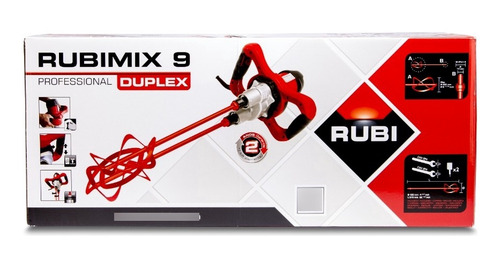 Mezclador Mortero Rubi Duplex 1350w - Rubi Rubimix-9