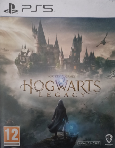 Hogwarts Legacy Ps5 Ed. Original Físico