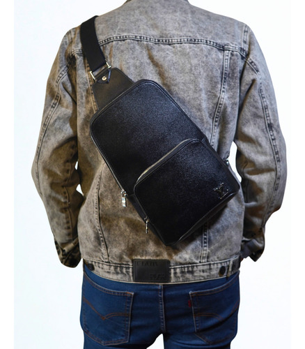 Cartera -bolso De Mano - Mochila - Bandolera Louis Vuitton Negro Lisa Níquel Negro