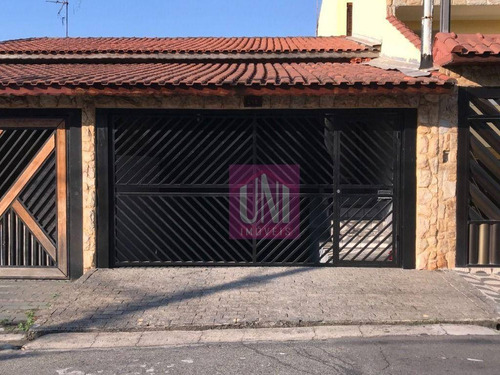 Imagem 1 de 16 de Casa Com 3 Dormitórios À Venda, 210 M² Por R$ 700.000 - Parque Novo Oratório - Santo André/sp - Ca0285