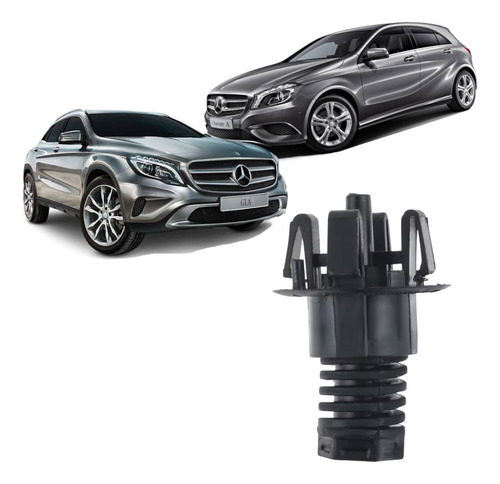 Batente Regulagem Capô A200 A250 Gla200 Gla250 Cla200 B200
