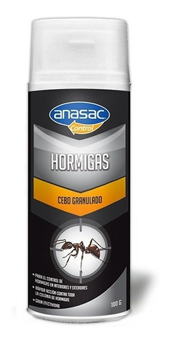 Anasac Jardin Insecticida Hormigas Cebo Granulado 100gr. 