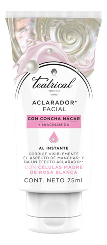 Teatrical Aclaradora Facial 75 Ml