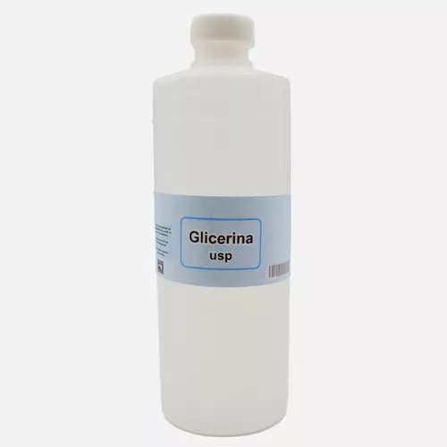 Glicerina Natural Vegetal Usp 1 Litro - L a $37000