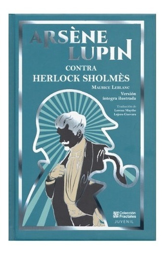 Arséne Lupin Vs Sherlock Holmés Pasta Dura Original 