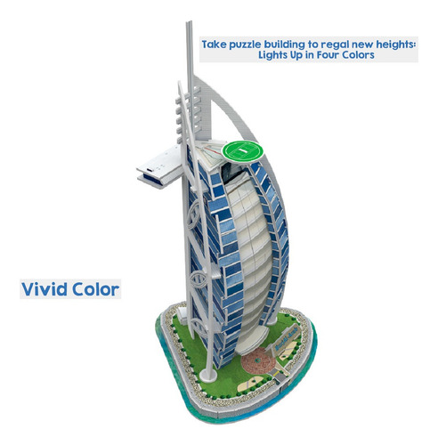 Juguetes De Puzzle Rompecabezas 3d Didacticos Hotel Velero