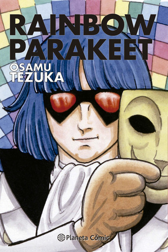 Rainbow Parakeet nº 01/03, de Tezuka, Osamu. Serie Cómics Editorial Comics Mexico, tapa dura en español, 2022