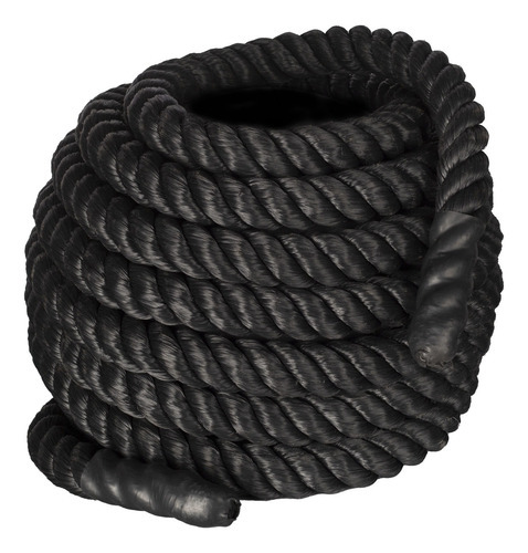 Rope Training Cross Corda Naval 15 Mts 40mm Preta Funcional