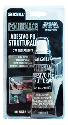 Adhesivo Politenace Pegamento Poliuretanico Transp. 60ml