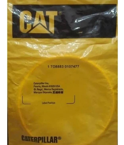 Sello Caterpillar 7d8883 7d-8883 Solid Backup Ring