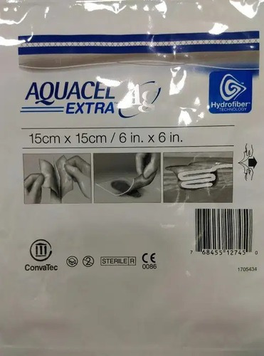 Aquacel Ag 15x15 (x 5 Unidades)