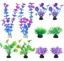 Comprar Aquaneat Plantas Artificiales Para Pecera, Plantas De Acu...