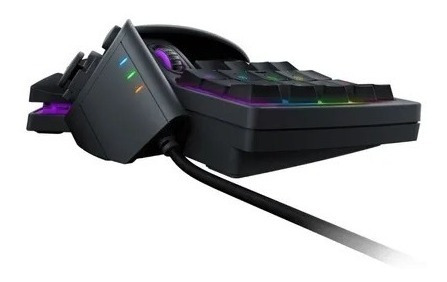 Imagen 3 de 8 de Teclado Keypad Gamer Razer Tartarus V2 Chroma Semi-mecanico