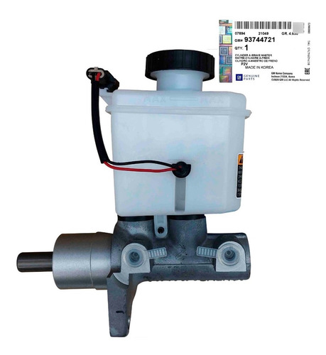 Imagen 4 de 10 de Bomba Freno Chevrolet Epica 2009 2010 2011 Original