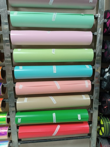 Imagen 4 de 7 de Vinilo Textil Termotransferible Pvc