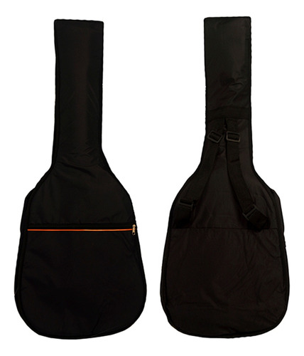 Funda Guitarra Criolla Acolchada Impermeable Doble Correa