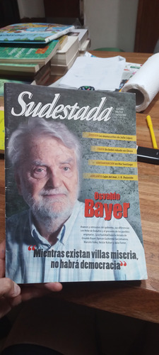 Revista Sudestada  Villas Miseria Osvaldo Bayer